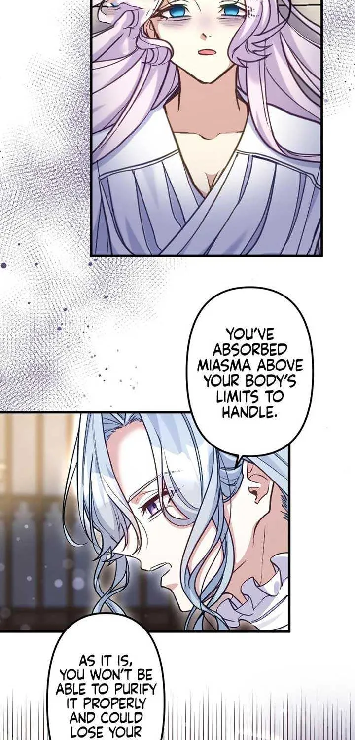 The False Saintess Embraced by Her First Love, the Count Chapter 8 page 25 - 