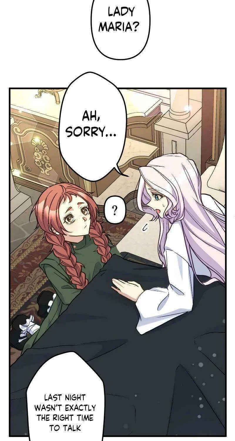 The False Saintess Embraced by Her First Love, the Count Chapter 9 page 23 - 