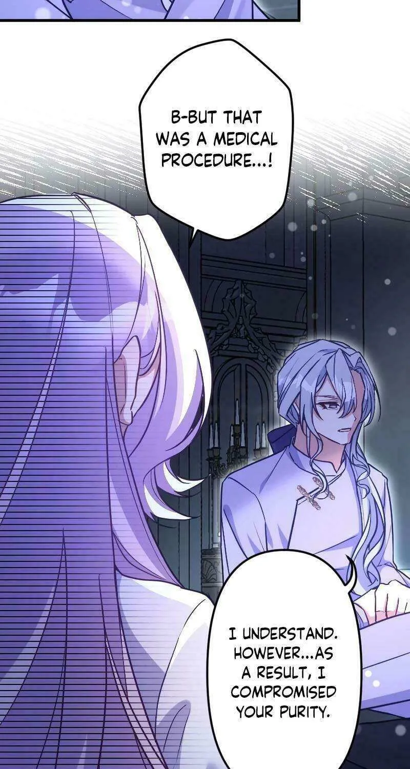 The False Saintess Embraced by Her First Love, the Count Chapter 9 page 51 - 