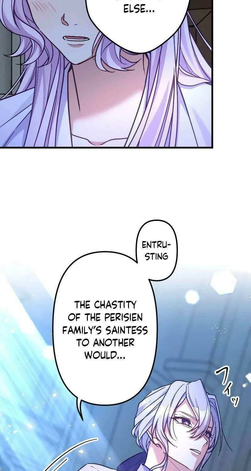 The False Saintess Embraced by Her First Love, the Count Chapter 9 page 54 - 