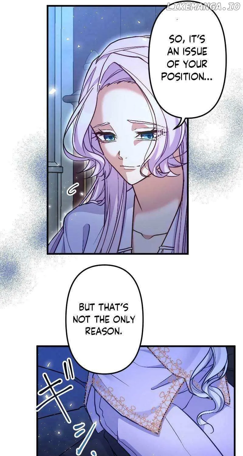 The False Saintess Embraced by Her First Love, the Count Chapter 9 page 56 - 