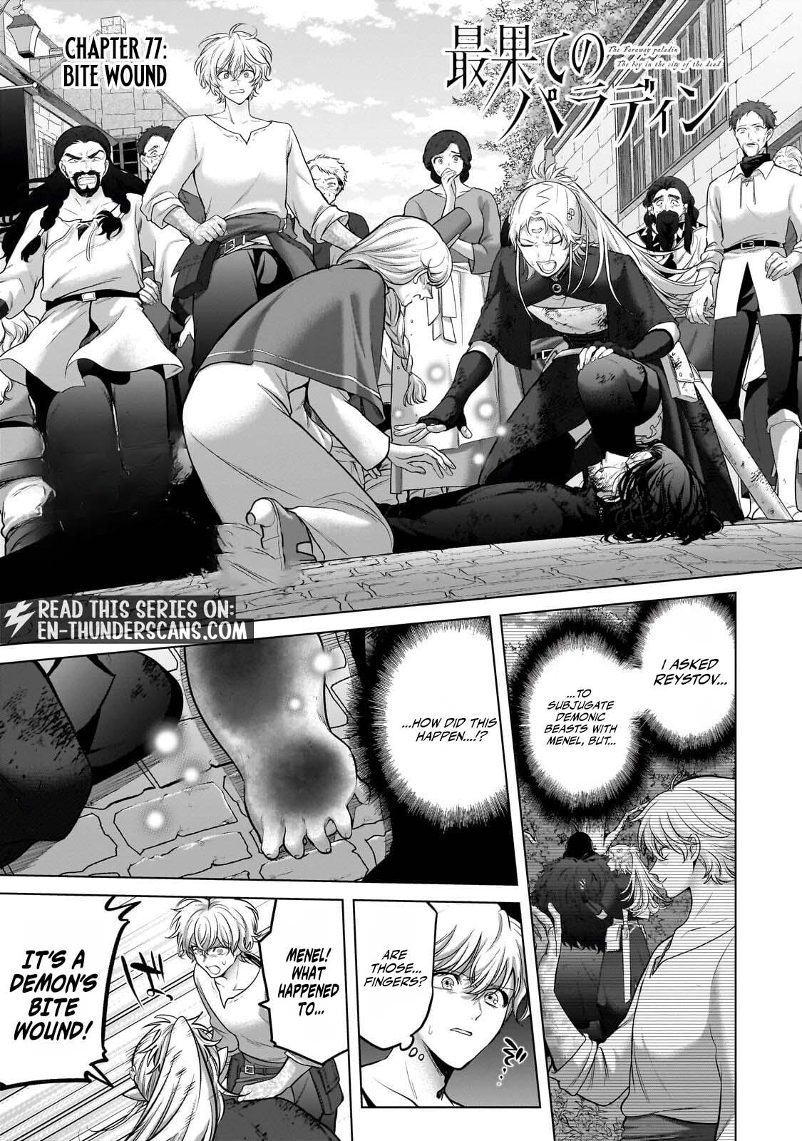 The Faraway Paladin Chapter 77 page 2 - 