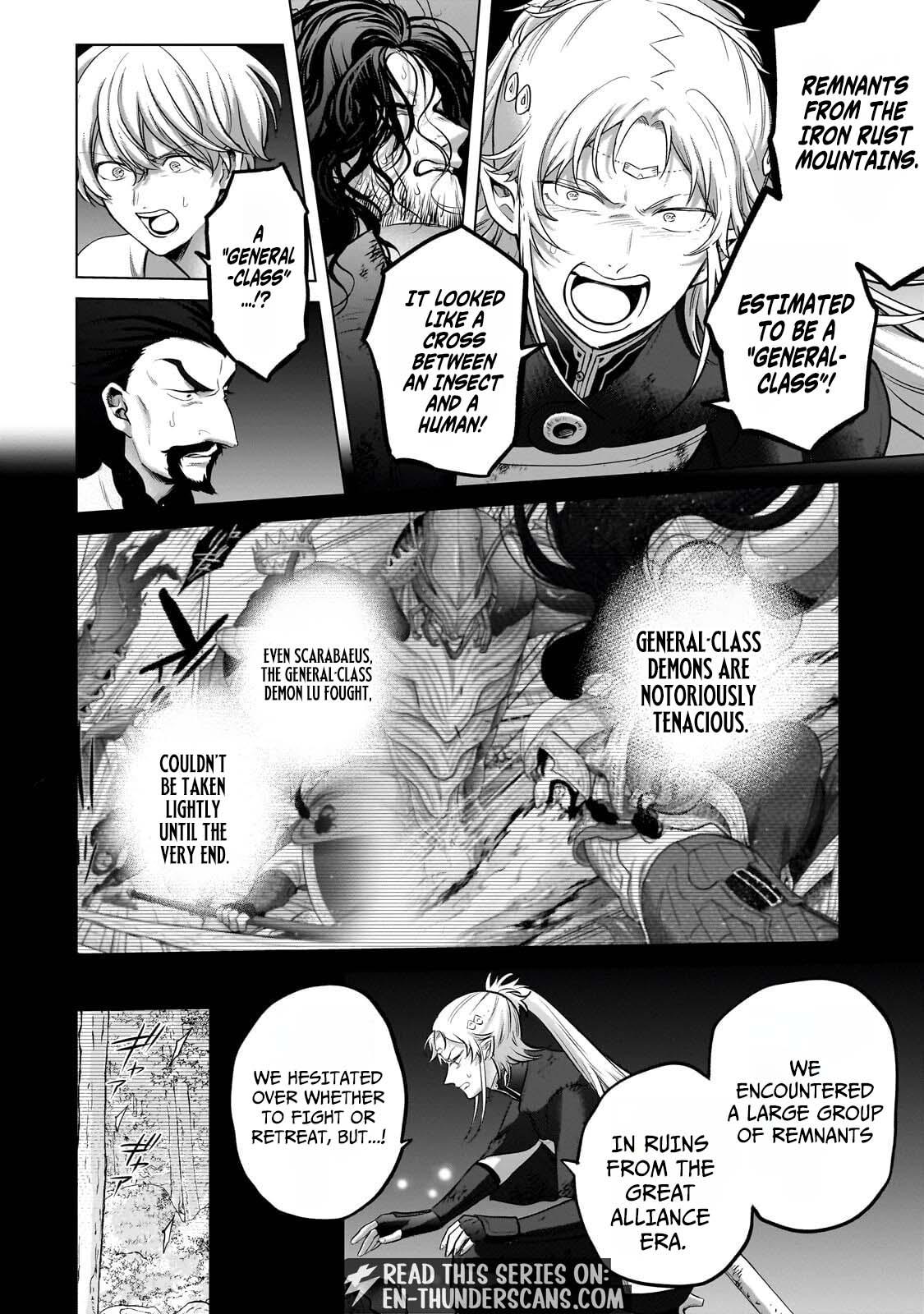 The Faraway Paladin Chapter 77 page 3 - 