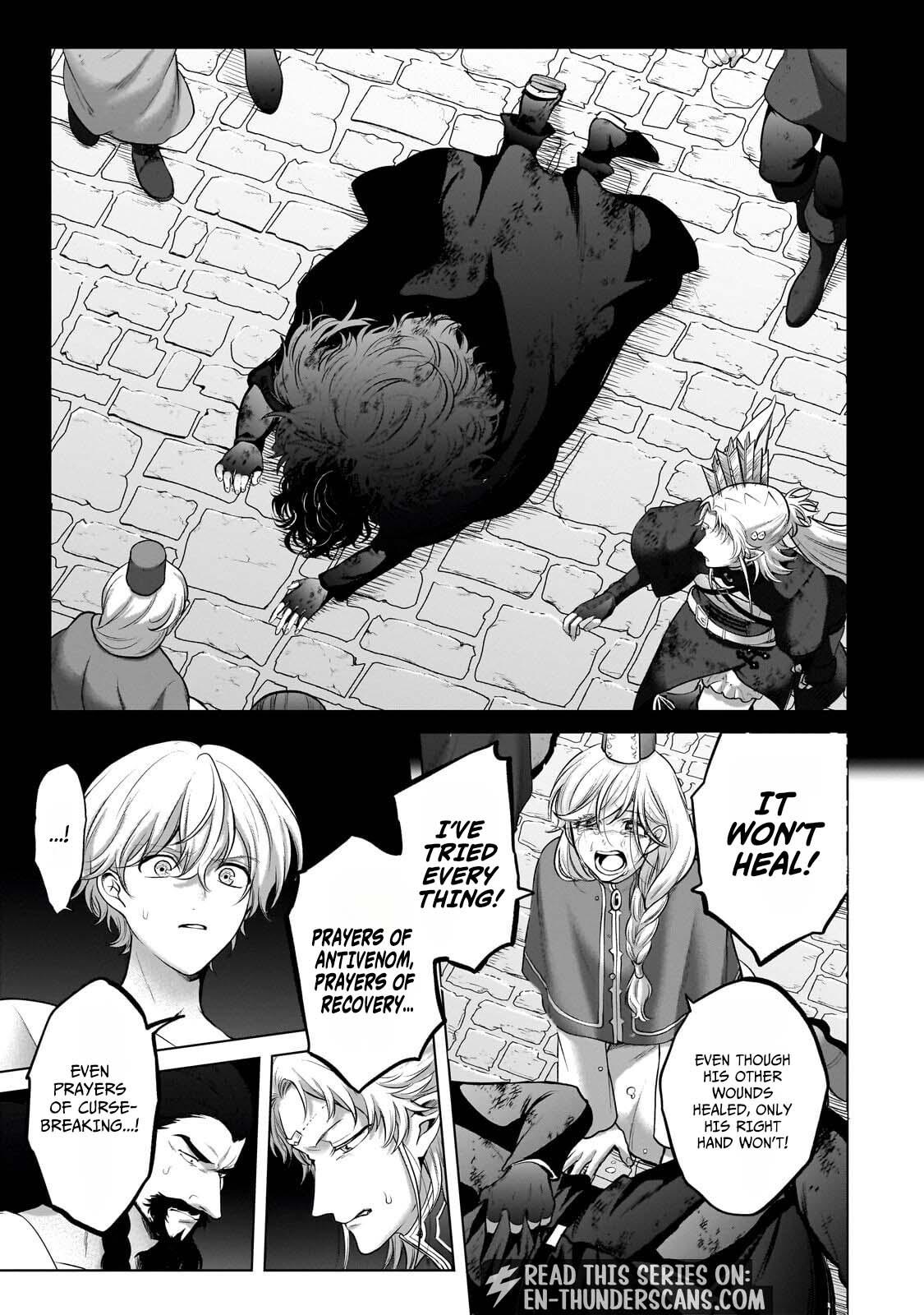 The Faraway Paladin Chapter 77 page 6 - 