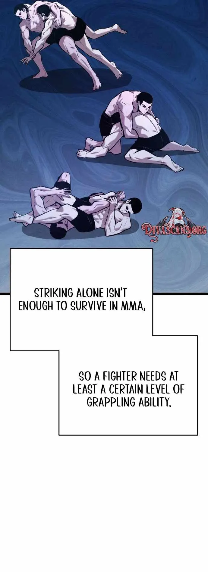 The Fight Is Too Easy Chapter 10 page 20 - 