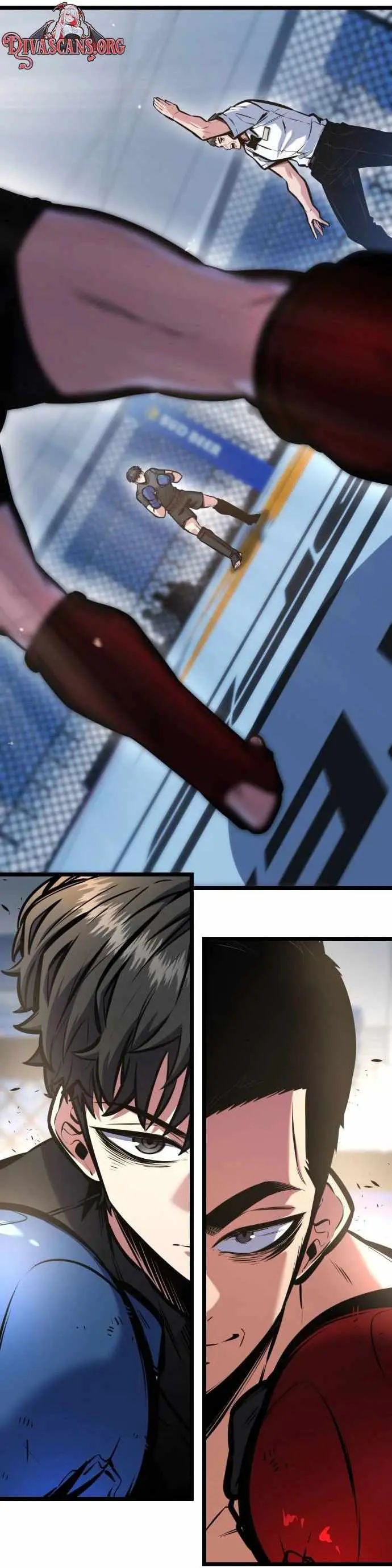 The Fight Is Too Easy Chapter 10 page 25 - 