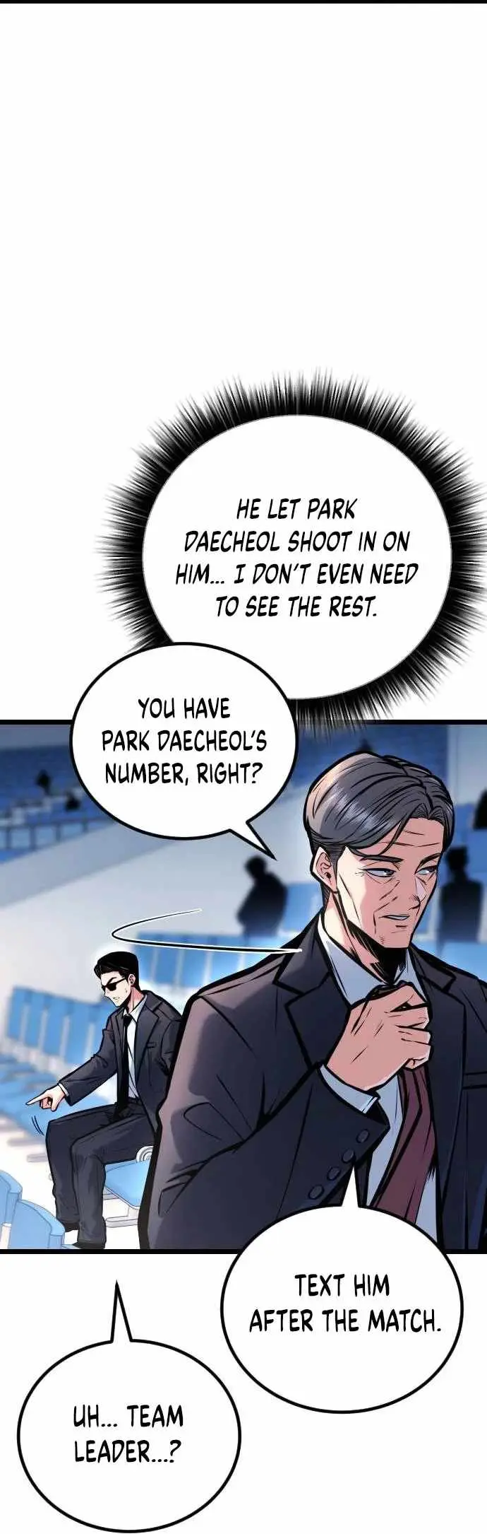 The Fight Is Too Easy Chapter 10 page 28 - 
