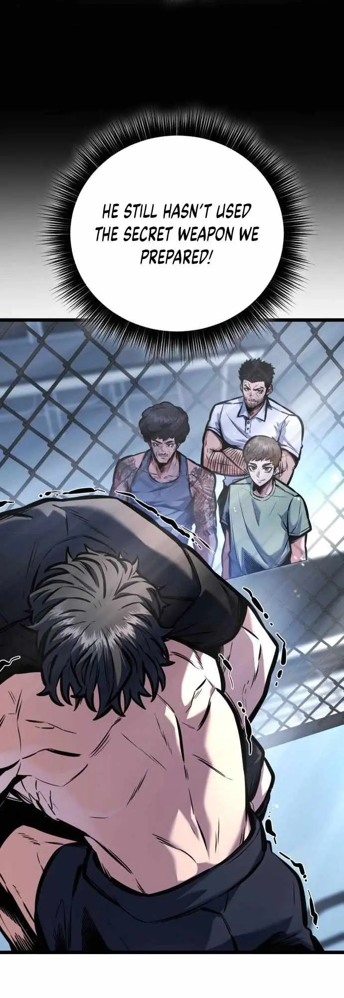 The Fight Is Too Easy Chapter 10 page 33 - 