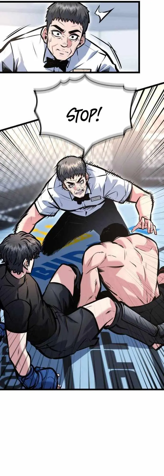The Fight Is Too Easy Chapter 10 page 46 - 