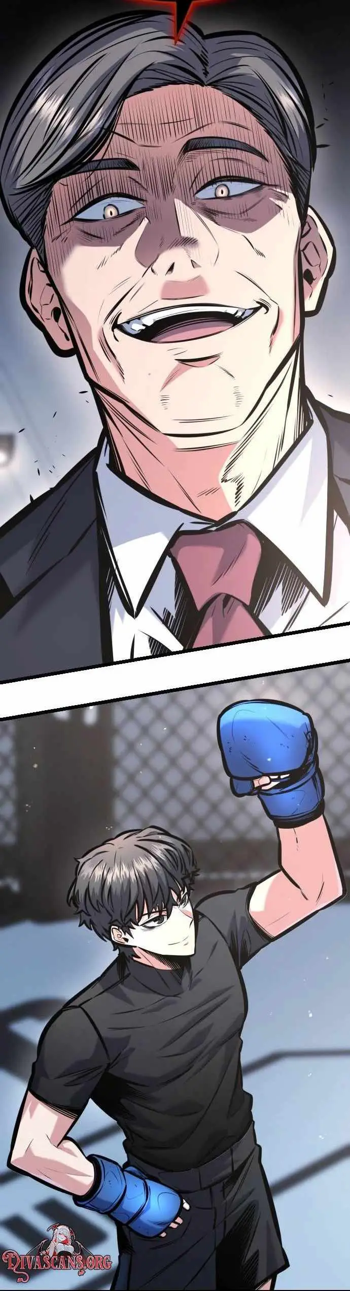 The Fight Is Too Easy Chapter 10 page 51 - 