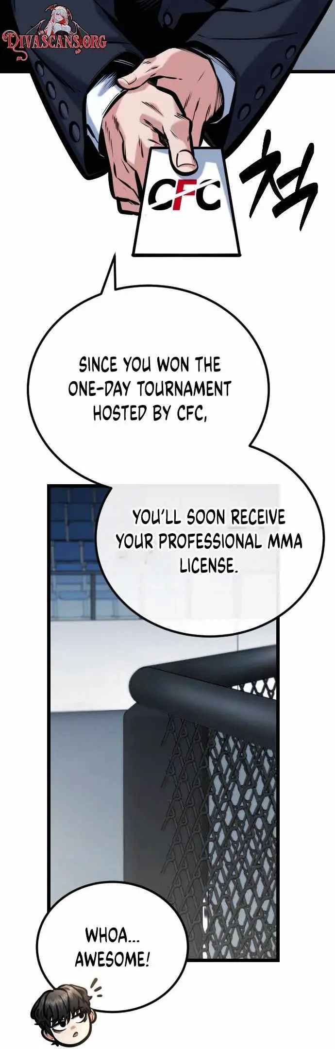 The Fight Is Too Easy Chapter 10 page 56 - 