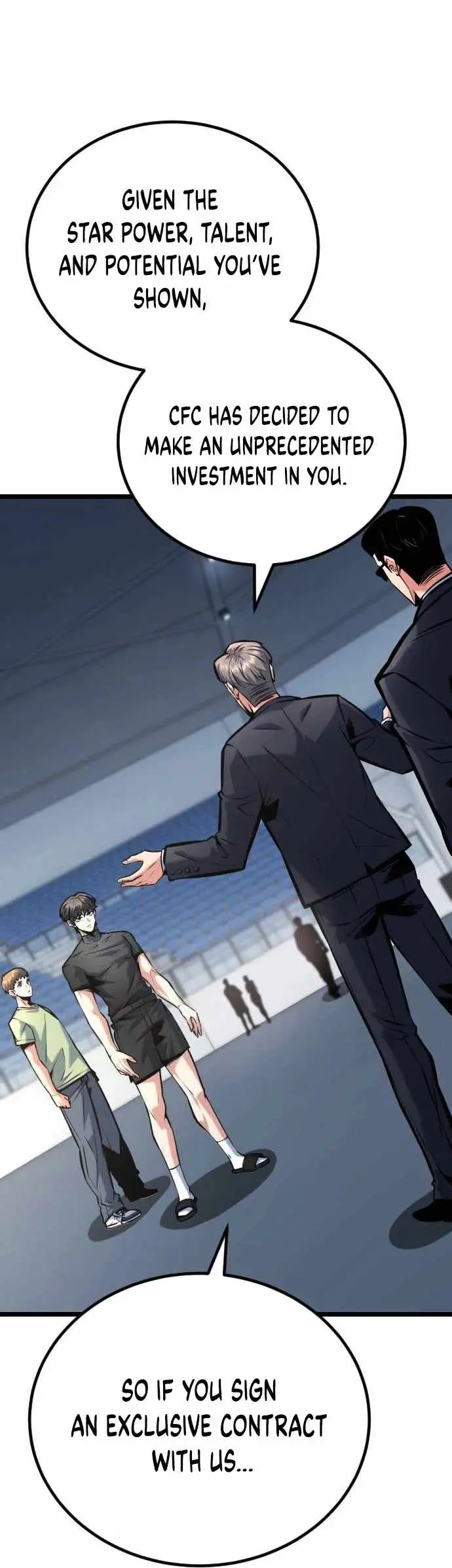 The Fight Is Too Easy Chapter 10 page 57 - 