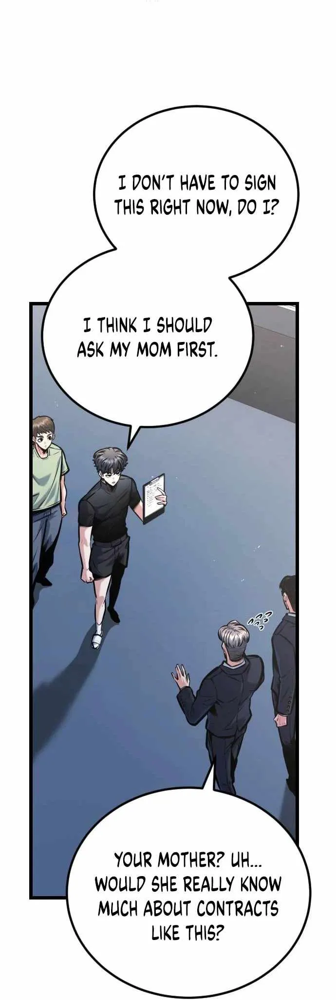 The Fight Is Too Easy Chapter 10 page 68 - 