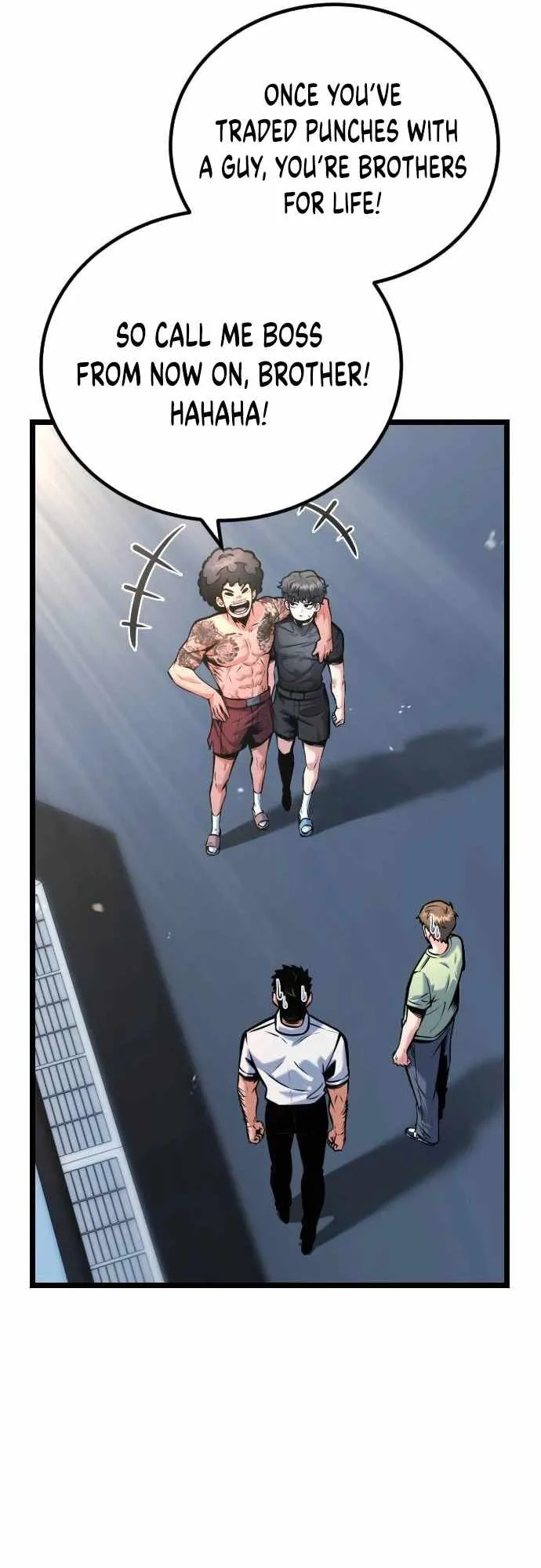 The Fight Is Too Easy Chapter 10 page 9 - 