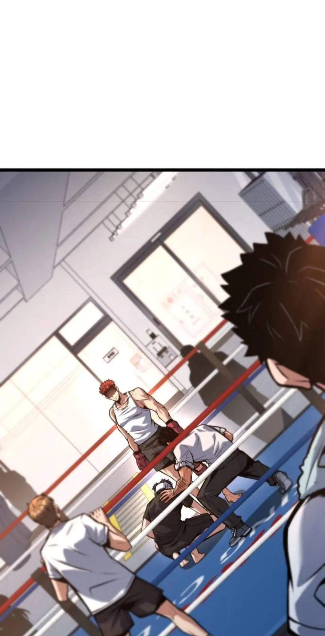 The Fight Is Too Easy Chapter 8 page 2 - 