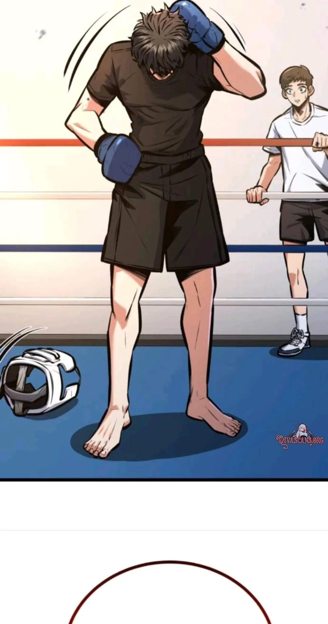 The Fight Is Too Easy Chapter 8 page 11 - 