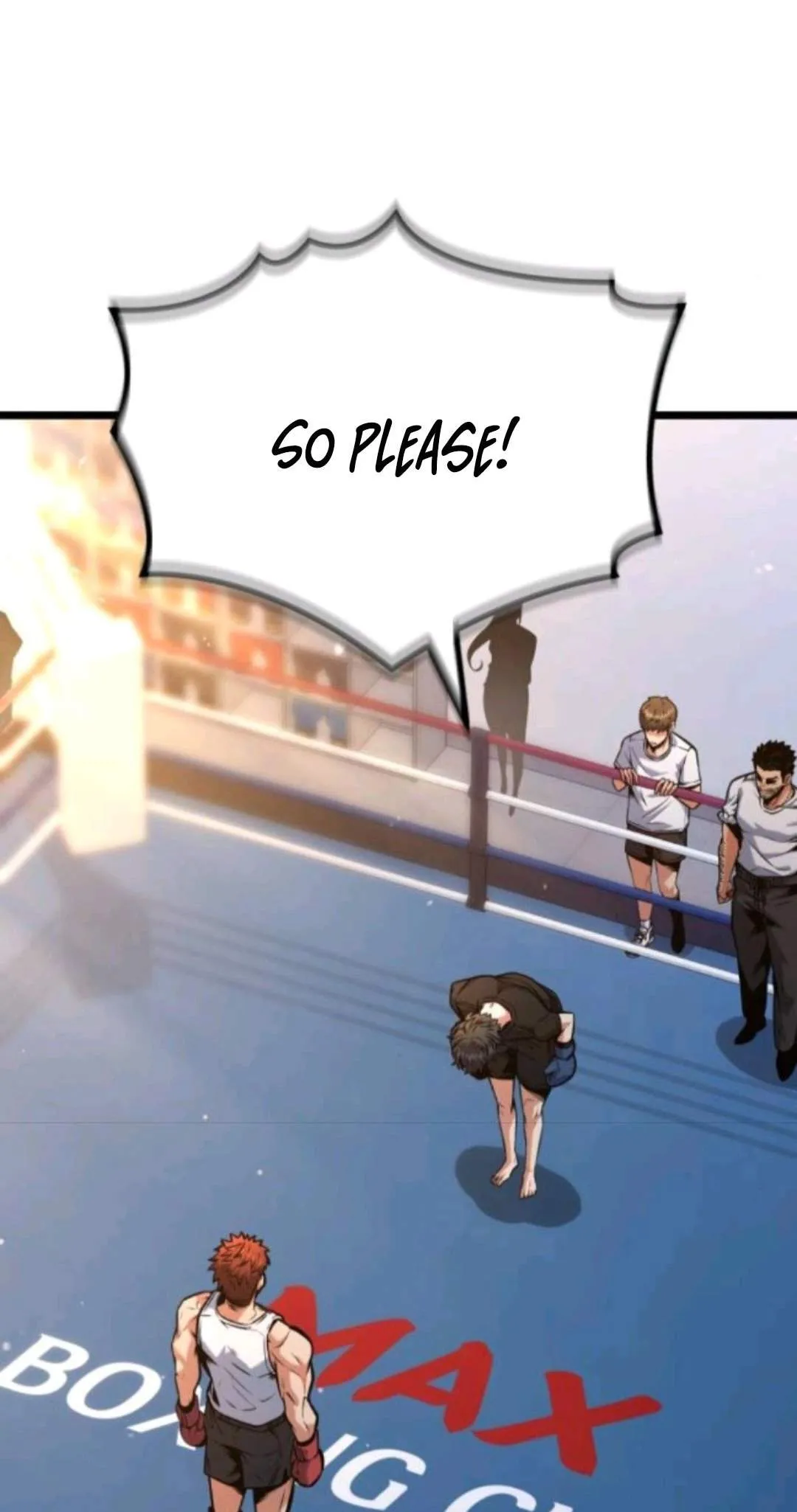 The Fight Is Too Easy Chapter 8 page 18 - 