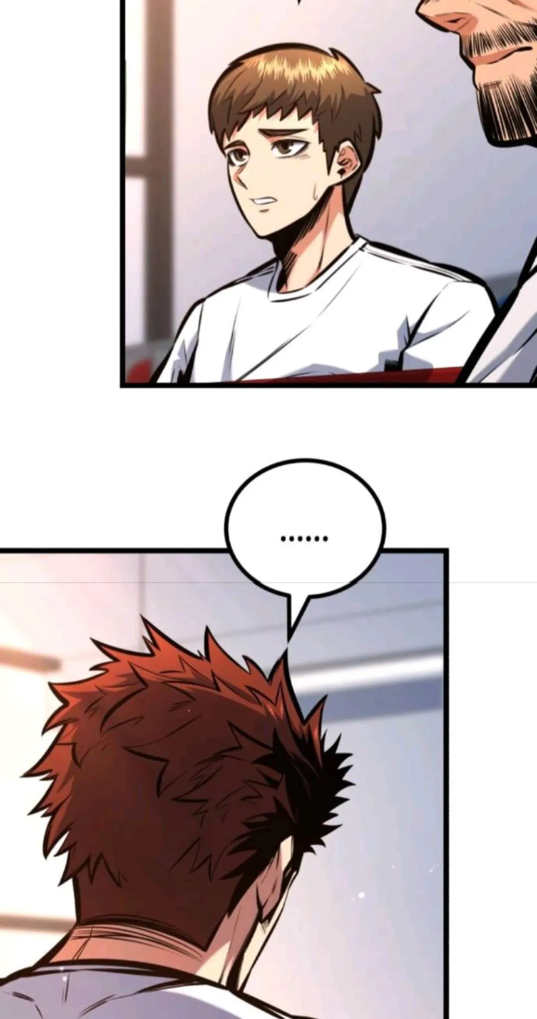 The Fight Is Too Easy Chapter 8 page 20 - 
