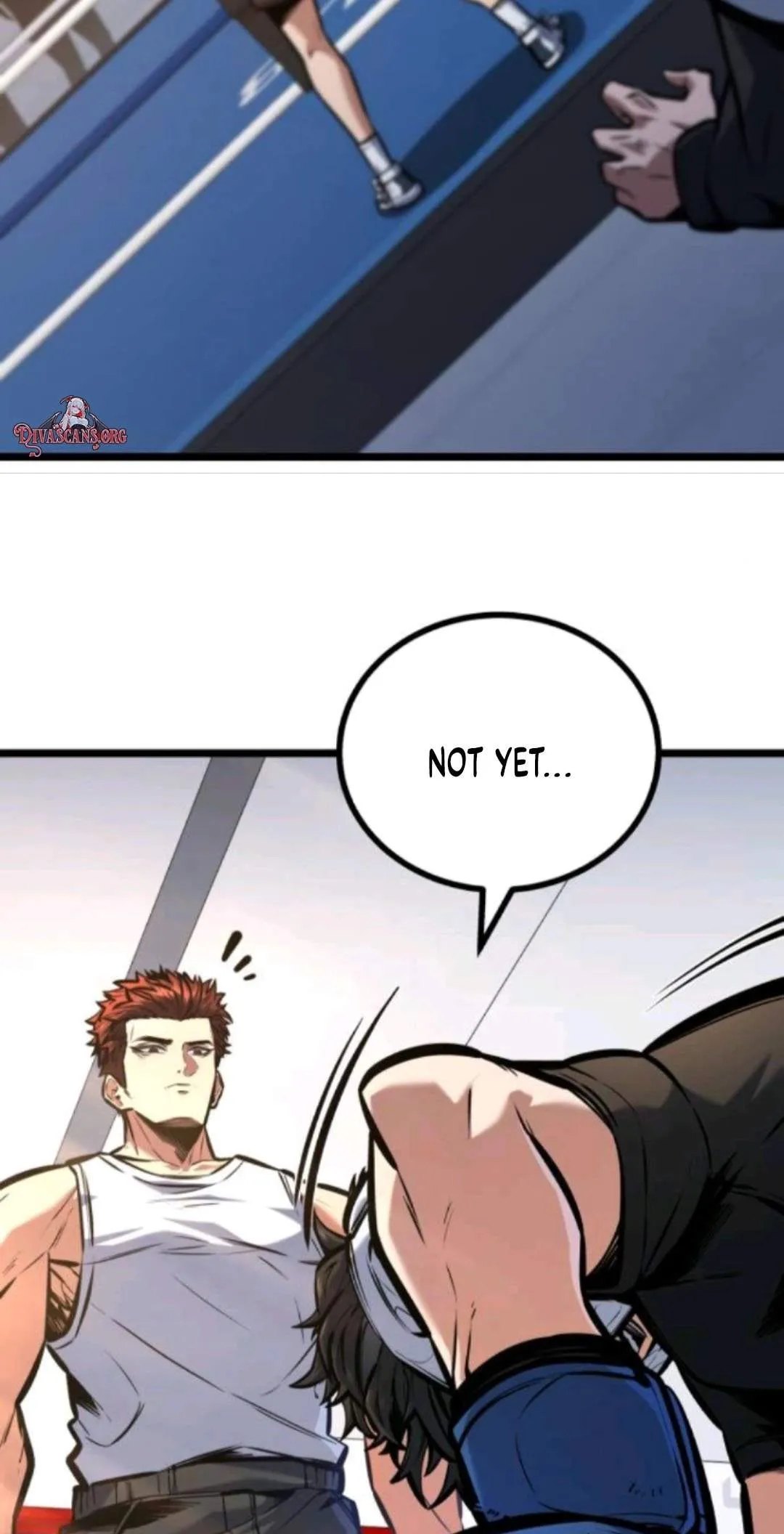 The Fight Is Too Easy Chapter 8 page 3 - 