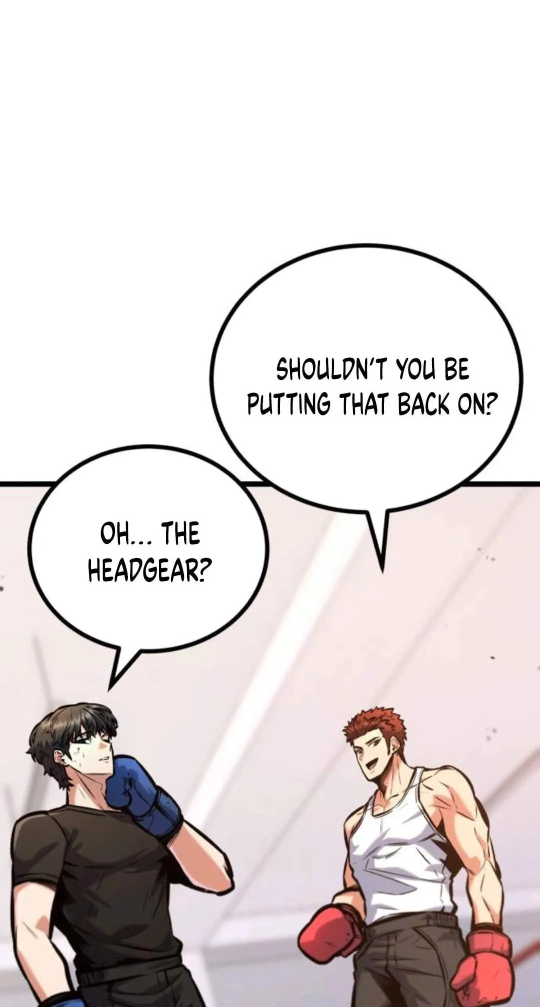 The Fight Is Too Easy Chapter 8 page 24 - 