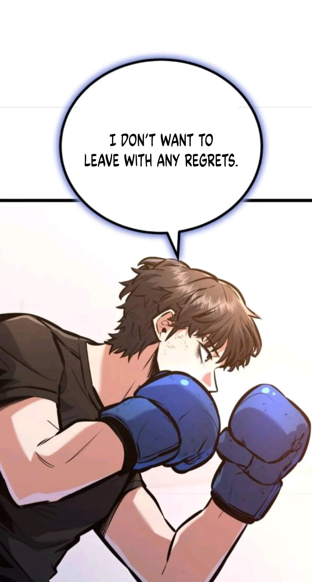 The Fight Is Too Easy Chapter 8 page 27 - 