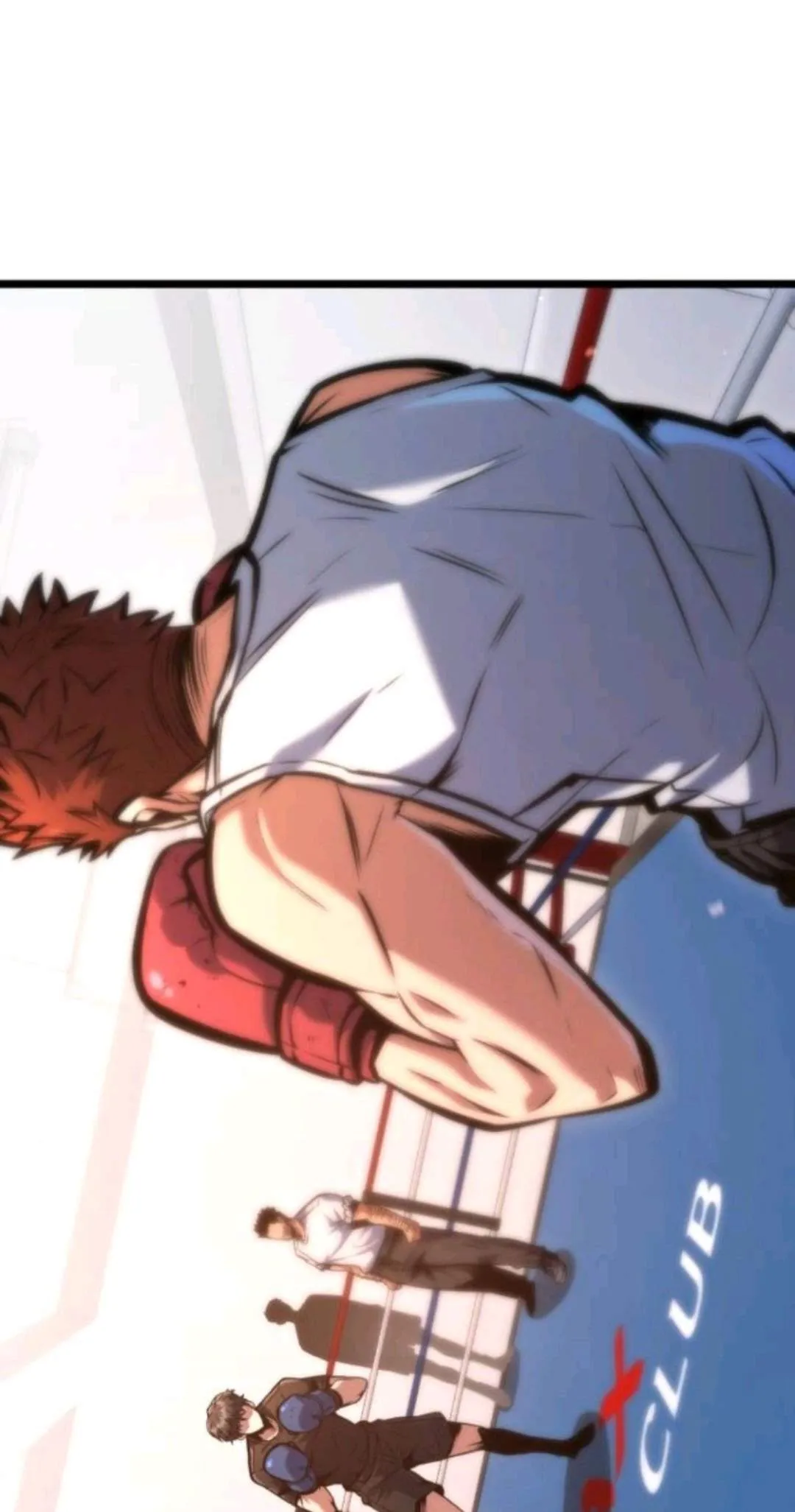 The Fight Is Too Easy Chapter 8 page 31 - 
