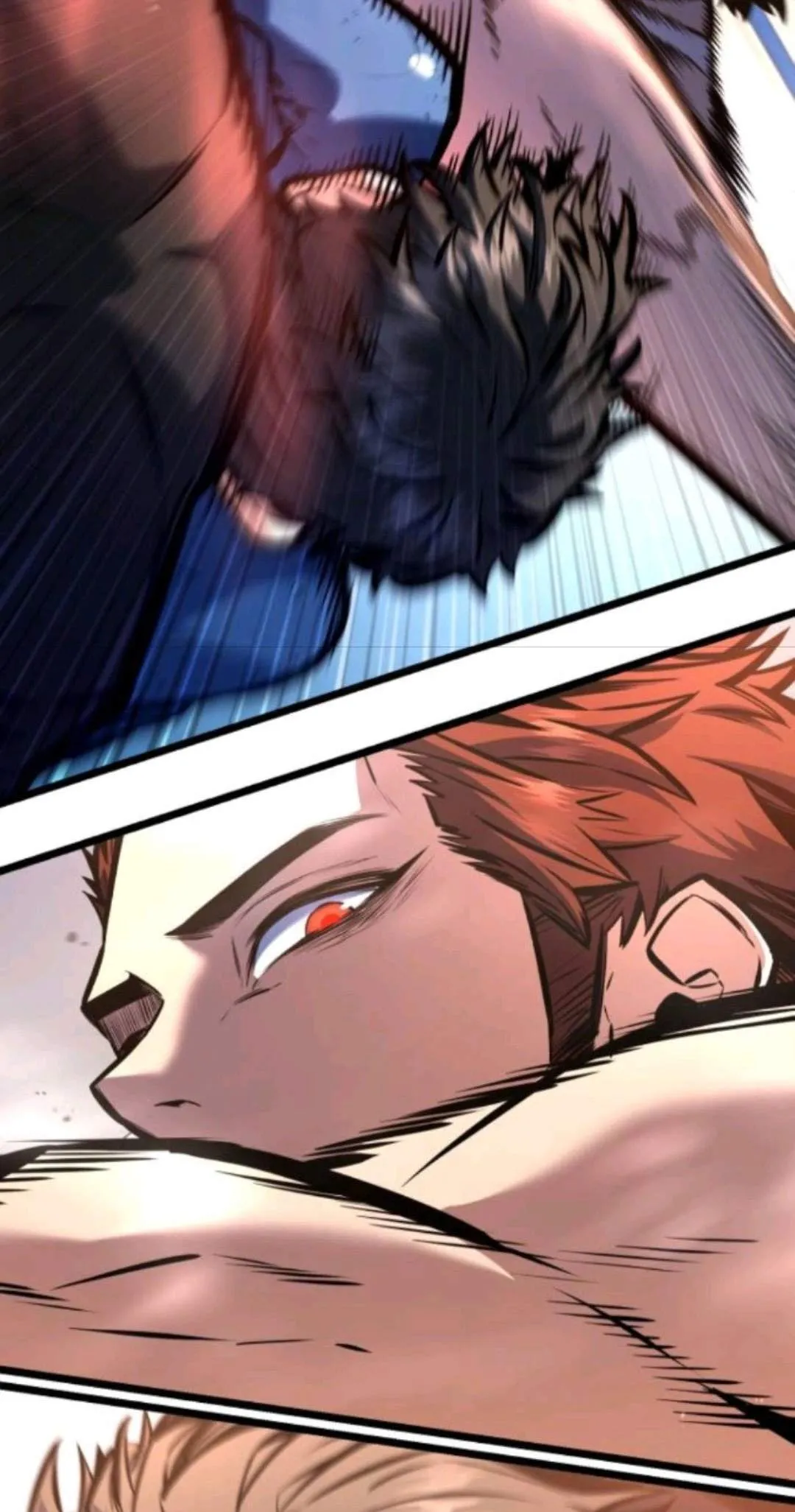 The Fight Is Too Easy Chapter 8 page 34 - 