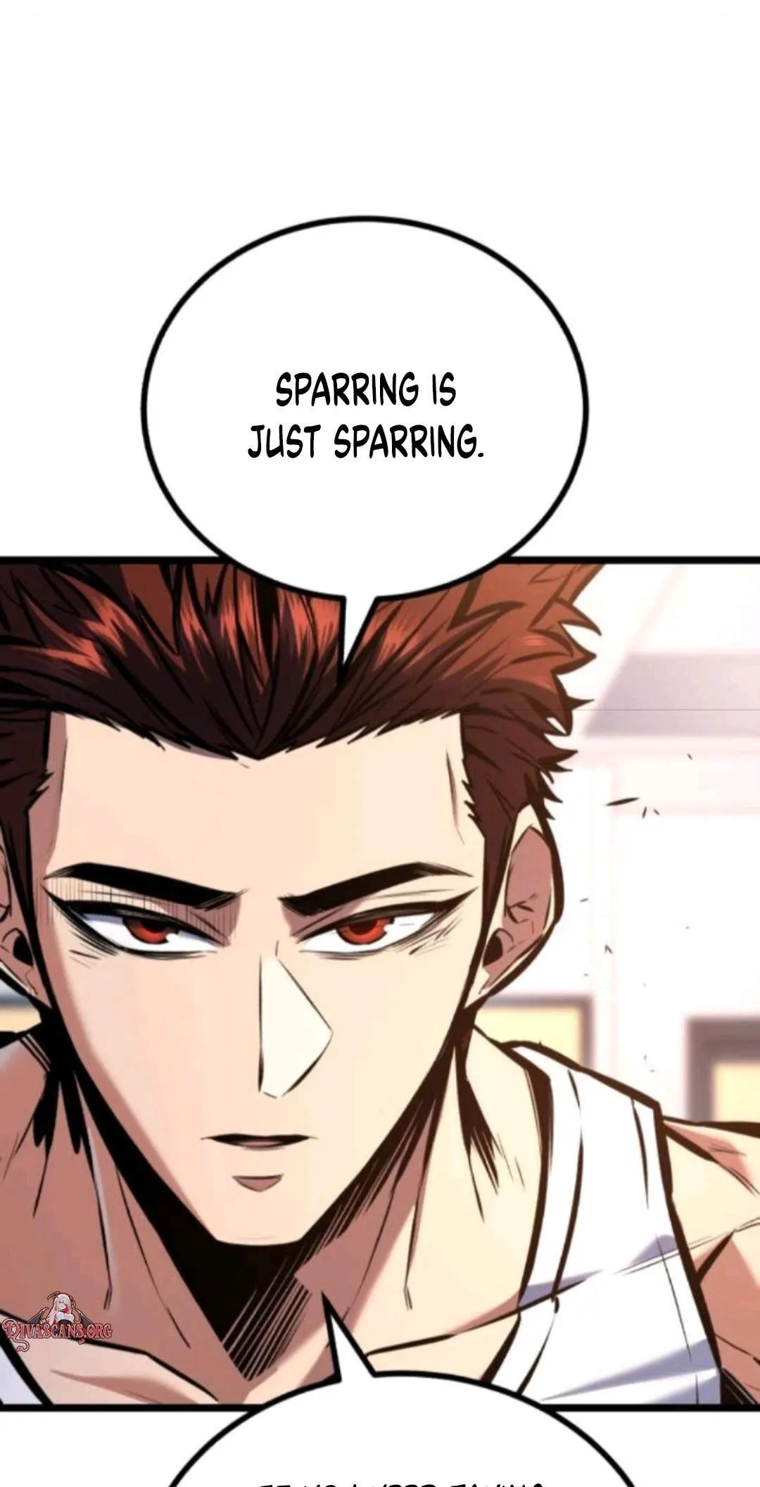 The Fight Is Too Easy Chapter 8 page 6 - 