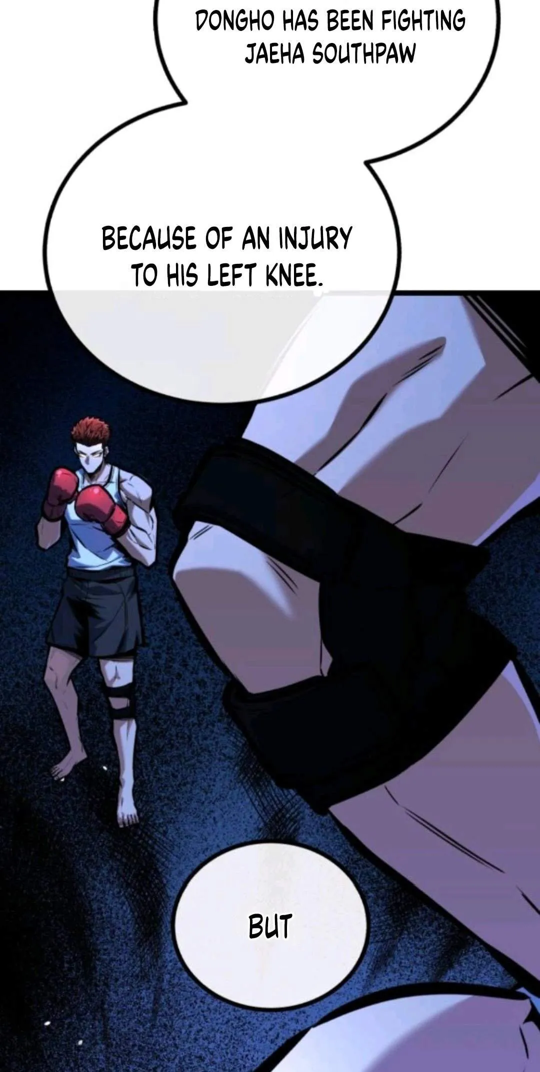 The Fight Is Too Easy Chapter 8 page 52 - 