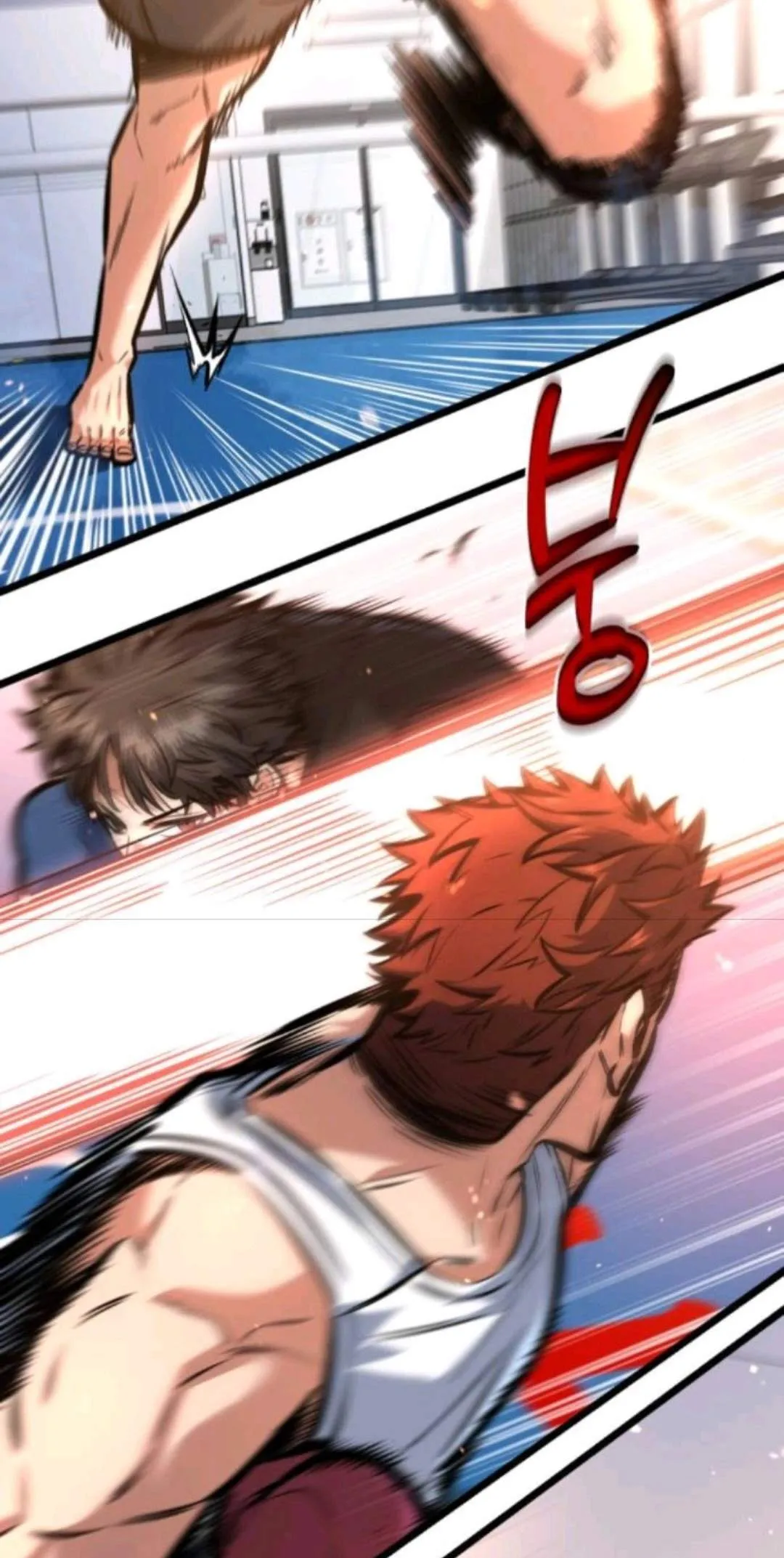 The Fight Is Too Easy Chapter 8 page 57 - 