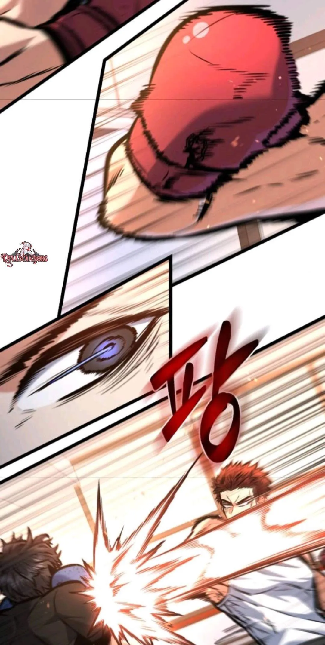 The Fight Is Too Easy Chapter 8 page 58 - 