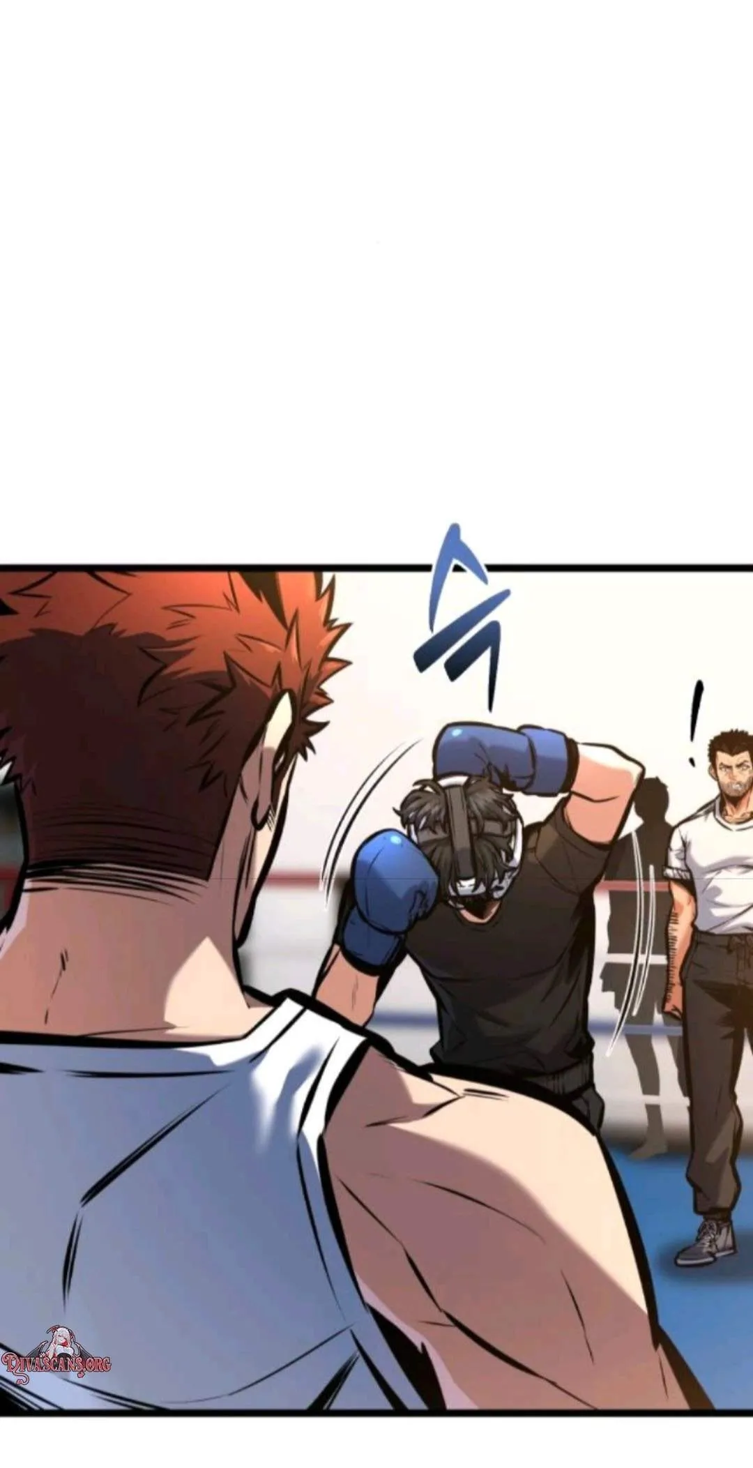The Fight Is Too Easy Chapter 8 page 8 - 