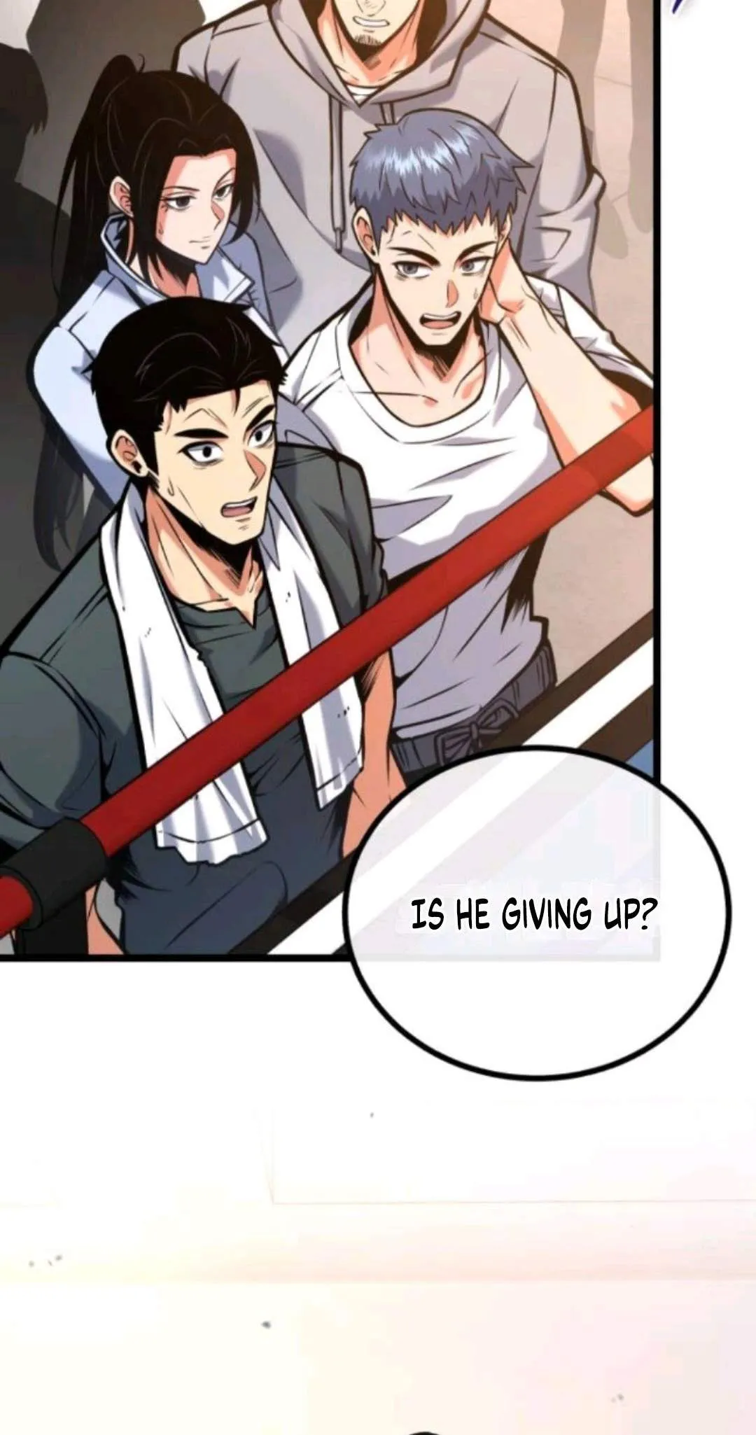 The Fight Is Too Easy Chapter 8 page 10 - 