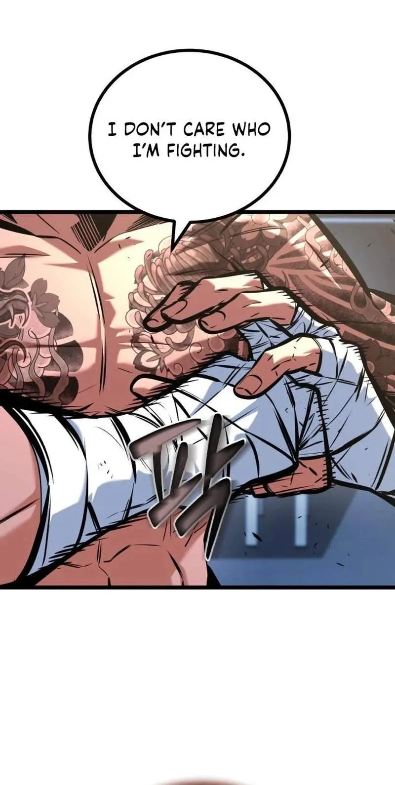 The Fight Is Too Easy Chapter 9 page 85 - 
