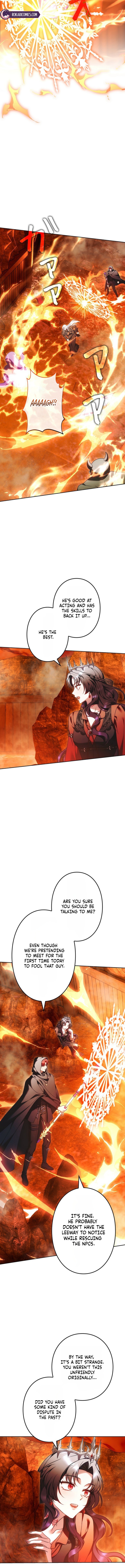 The Final Boss Wants to Die Chapter 26 page 13 - 
