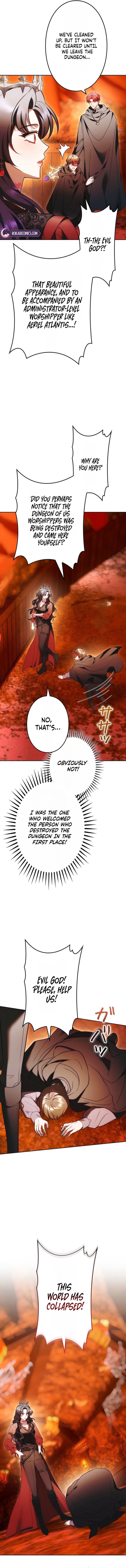 The Final Boss Wants to Die Chapter 26 page 17 - 