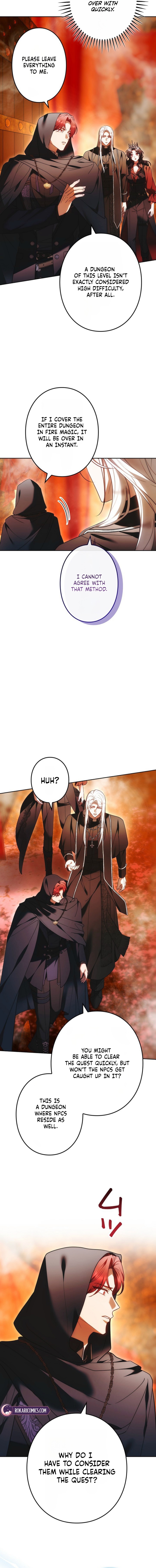 The Final Boss Wants to Die Chapter 26 page 8 - 