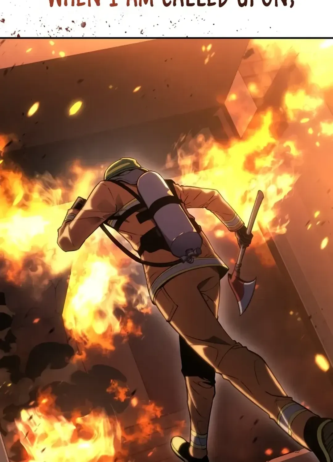 The Fire Fighter Chapter 1 page 13 - 