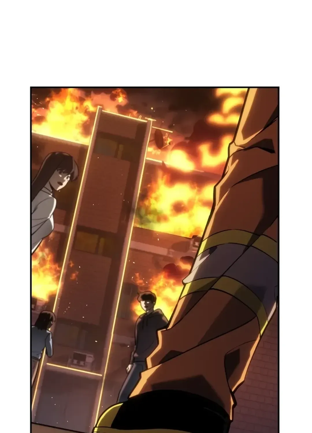 The Fire Fighter Chapter 1 page 8 - 