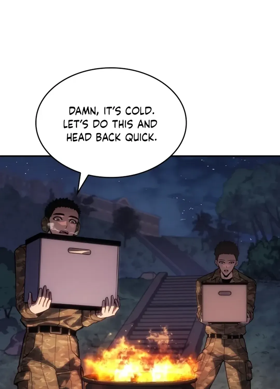 The Fire Fighter Chapter 1 page 74 - 