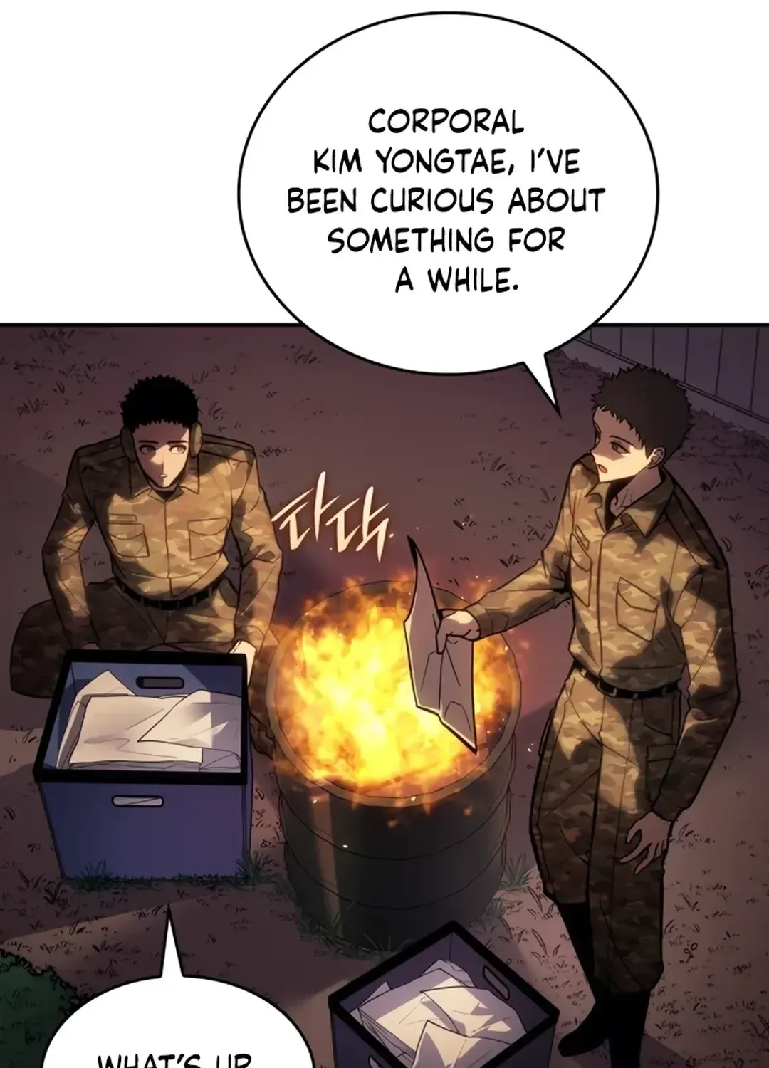The Fire Fighter Chapter 1 page 76 - 