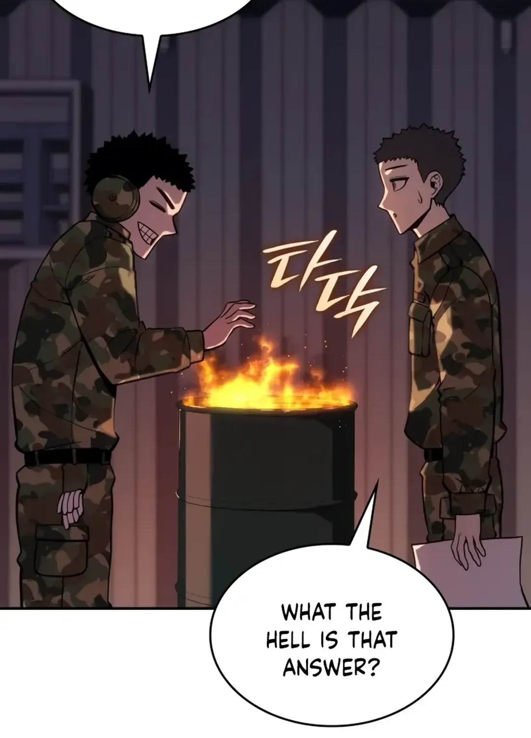 The Fire Fighter Chapter 1 page 86 - 