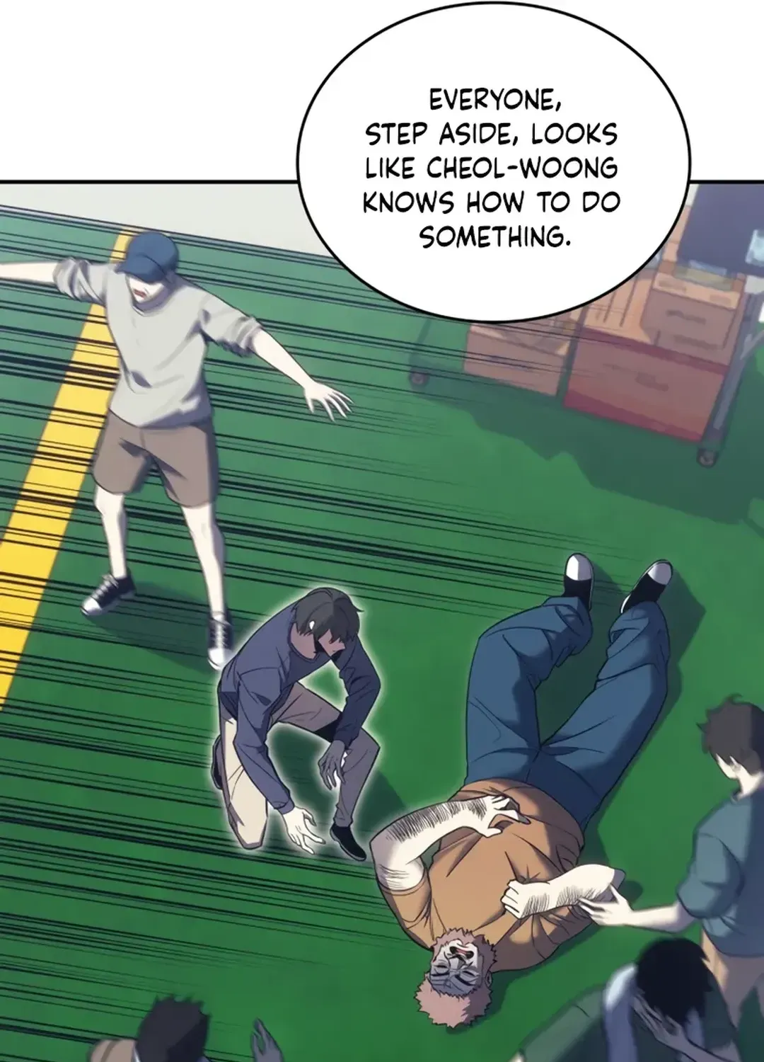 The Fire Fighter Chapter 2 page 21 - 