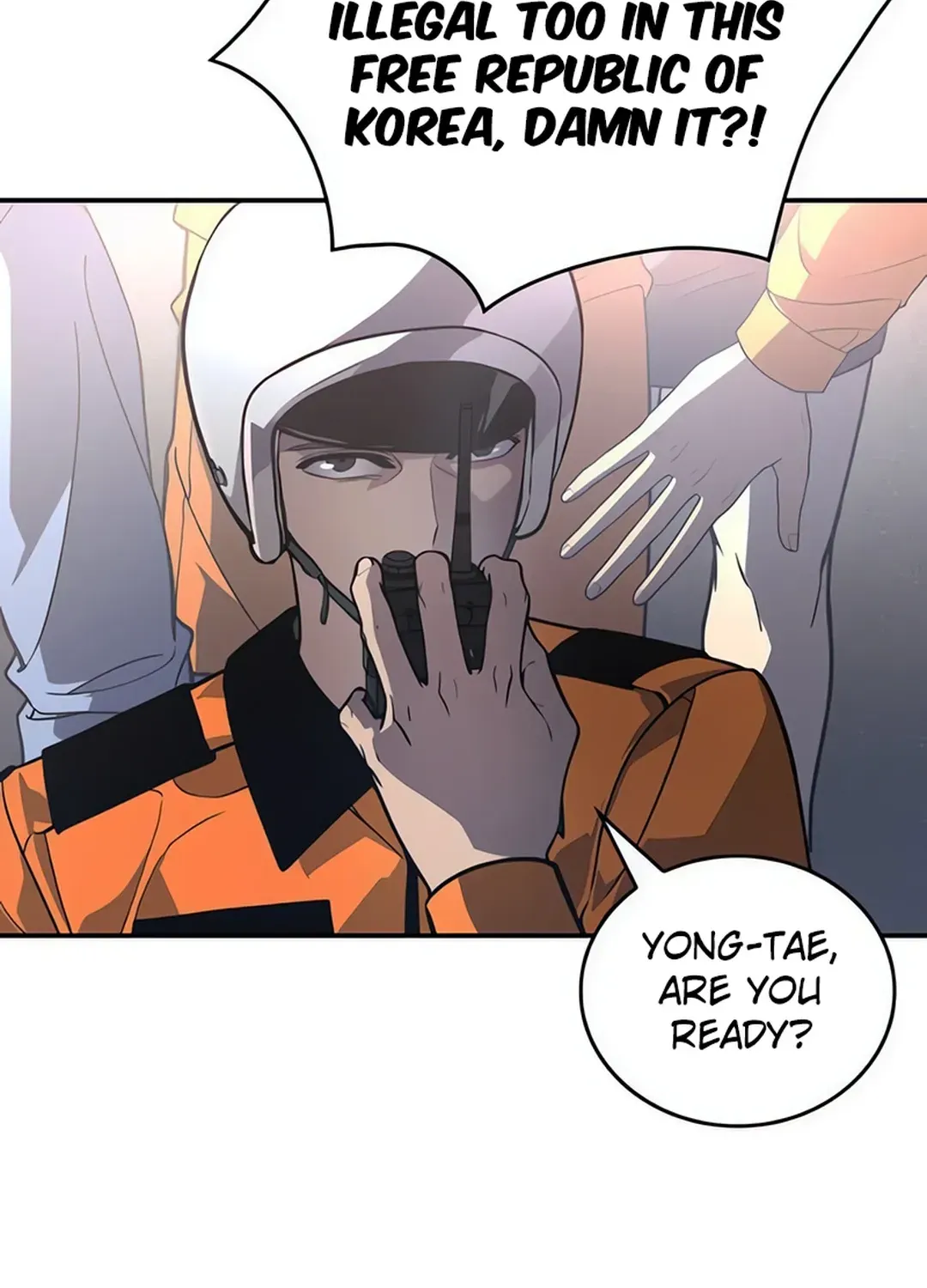 The Fire Fighter Chapter 3 page 119 - 
