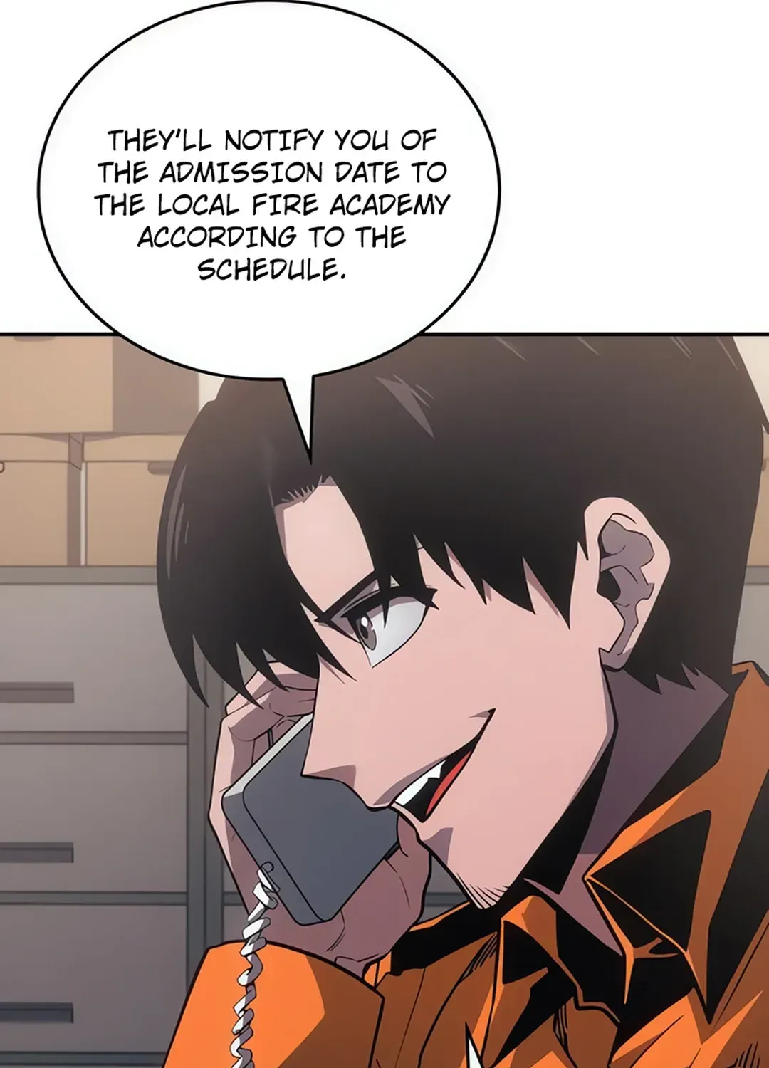 The Fire Fighter Chapter 3 page 49 - 