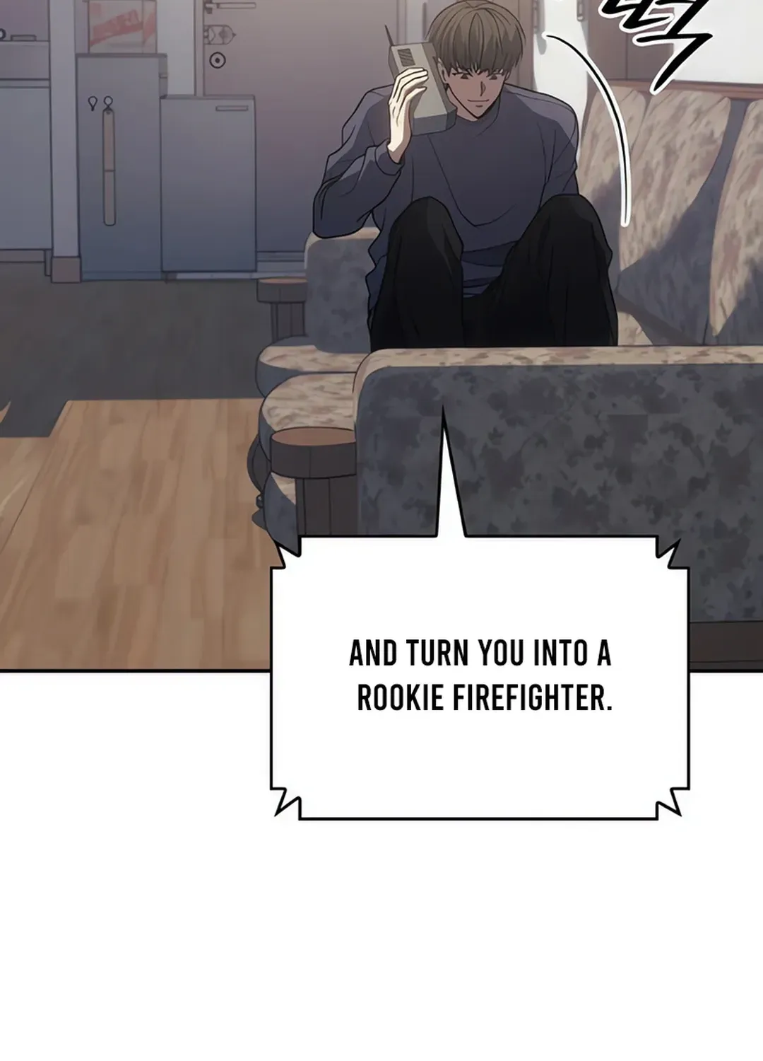 The Fire Fighter Chapter 3 page 51 - 