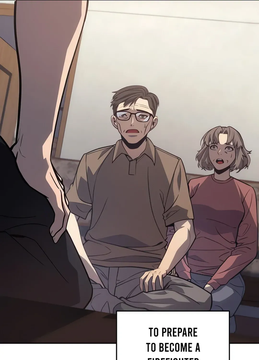 The Fire Fighter Chapter 3 page 7 - 