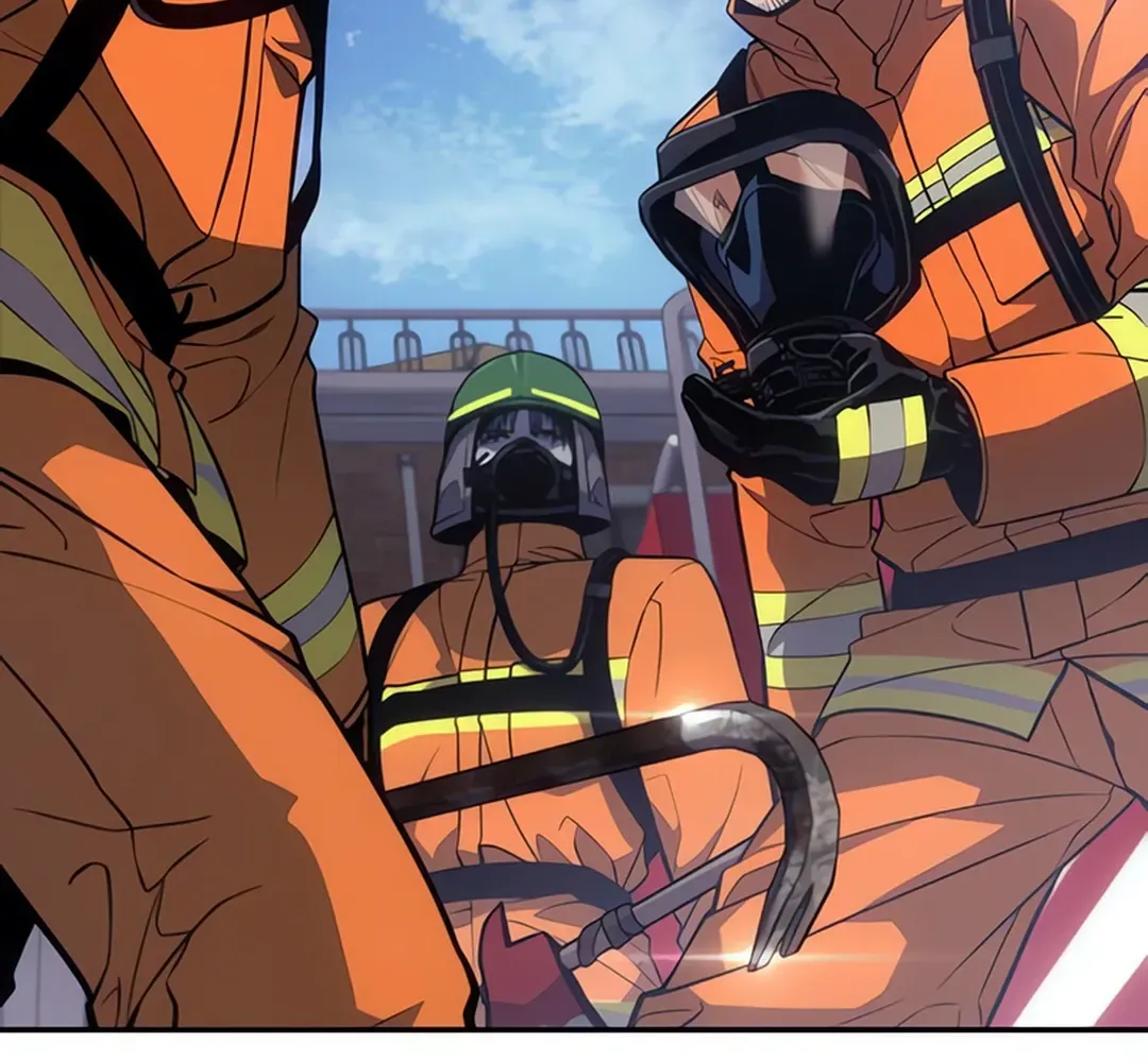 The Fire Fighter Chapter 4 page 116 - 
