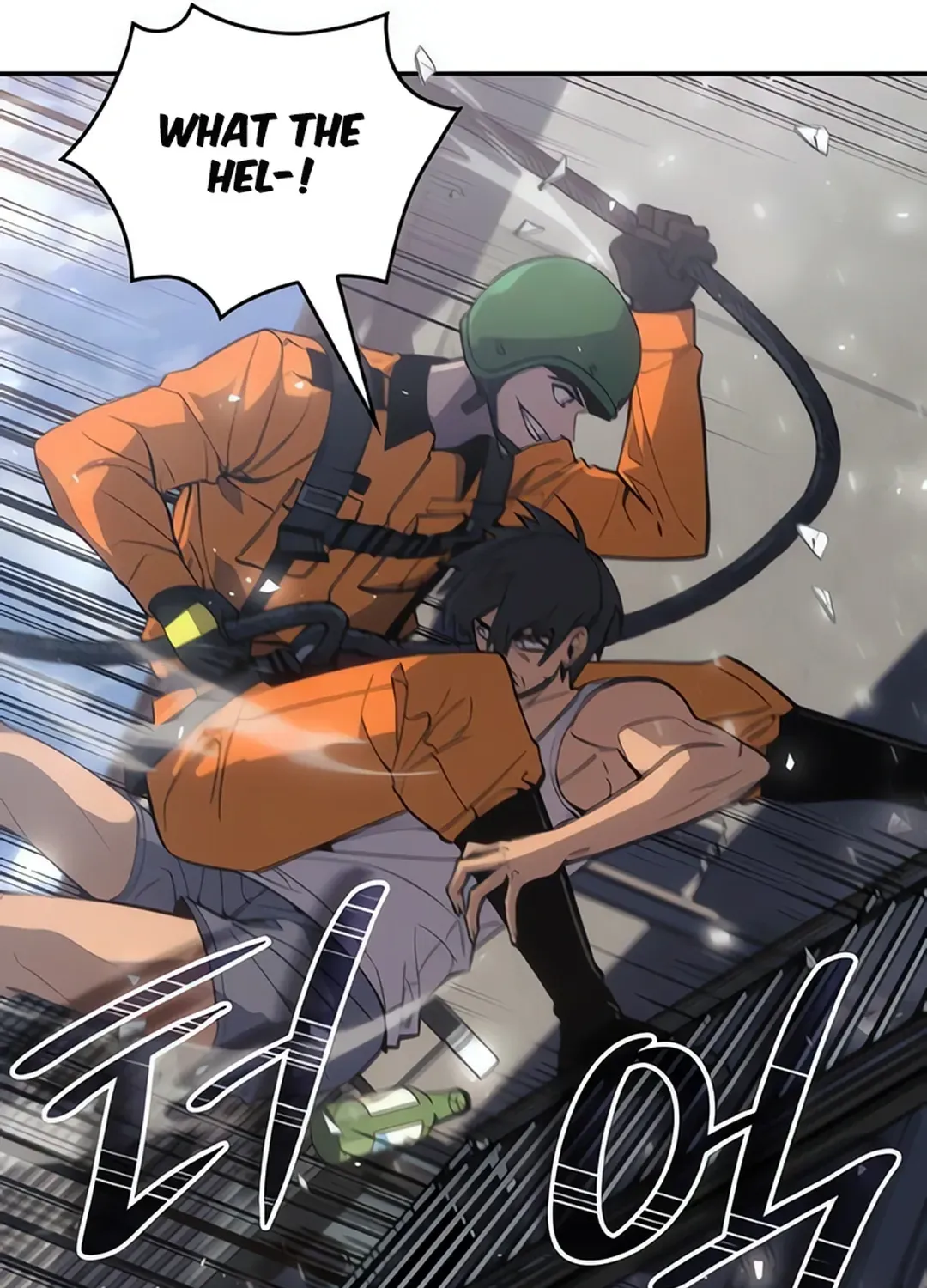 The Fire Fighter Chapter 4 page 34 - 