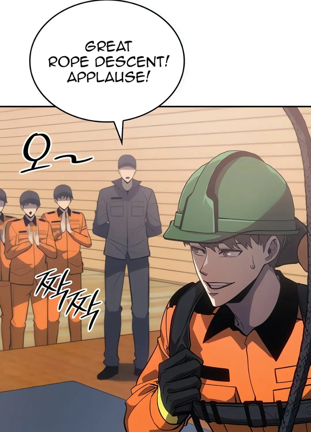 The Fire Fighter Chapter 4 page 41 - 